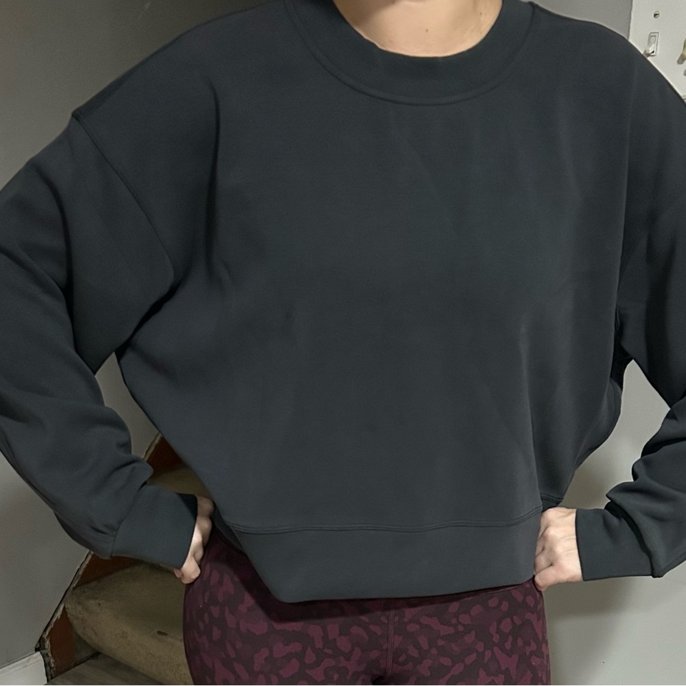 NWT Lululemon Softstreme Crew